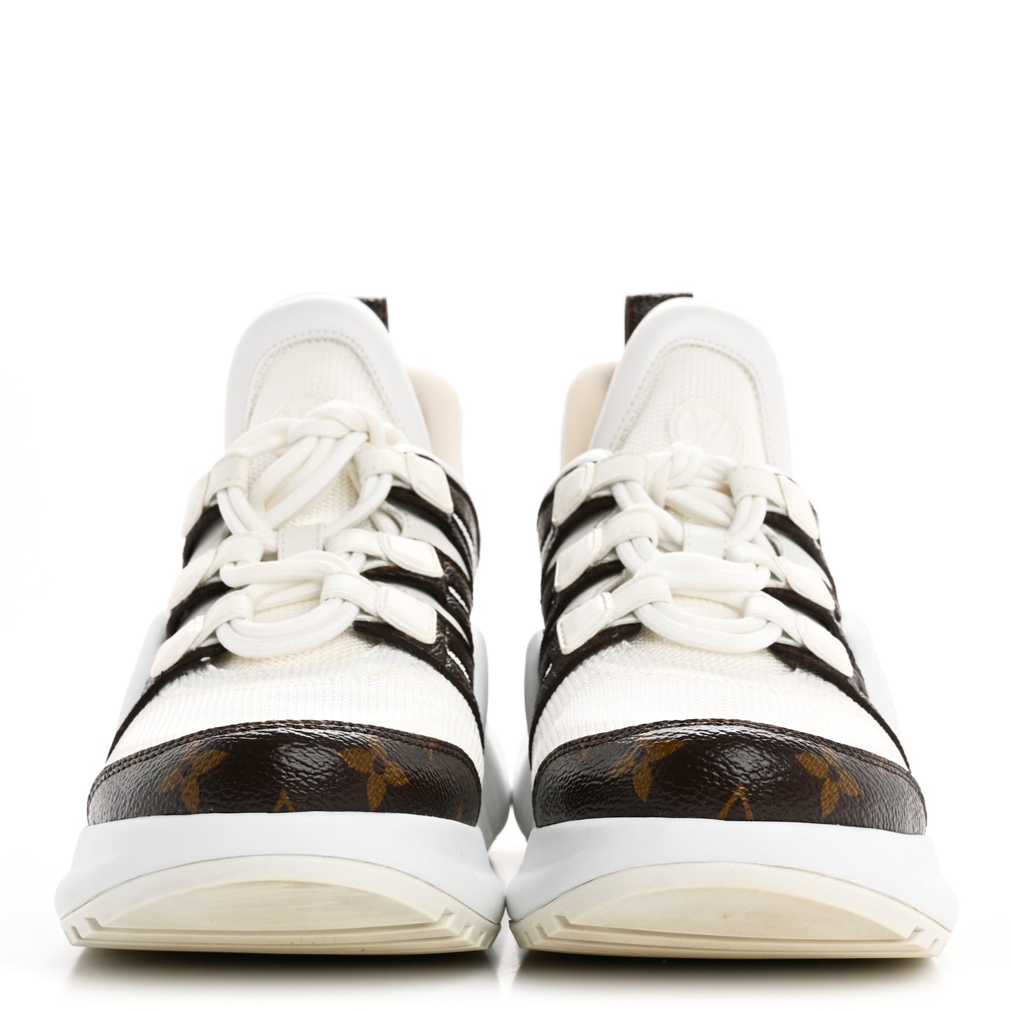 Patent Monogram LV Archlight Sneakers 39 White