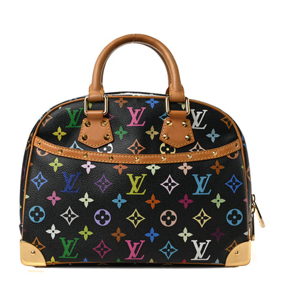 Louis Vuitton Monogram Multicolor Trouville Black 1 of 8