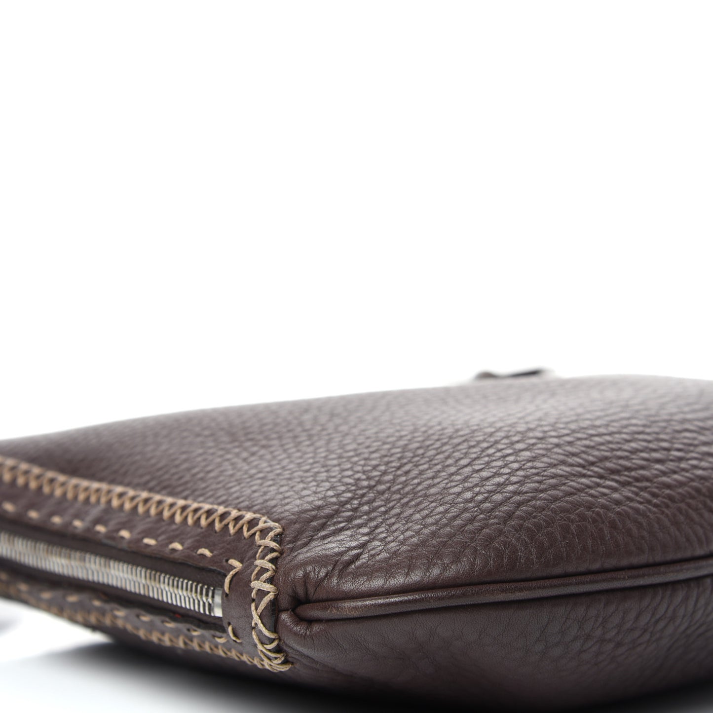Calfskin Romano Selleria Oyster Brown