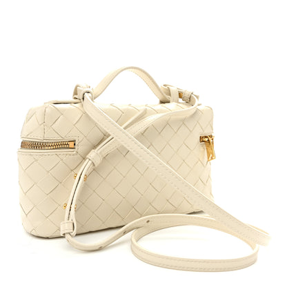 Bottega Veneta Nappa Intrecciato Bang Bang Vanity Case Sea Salt 3 of 10