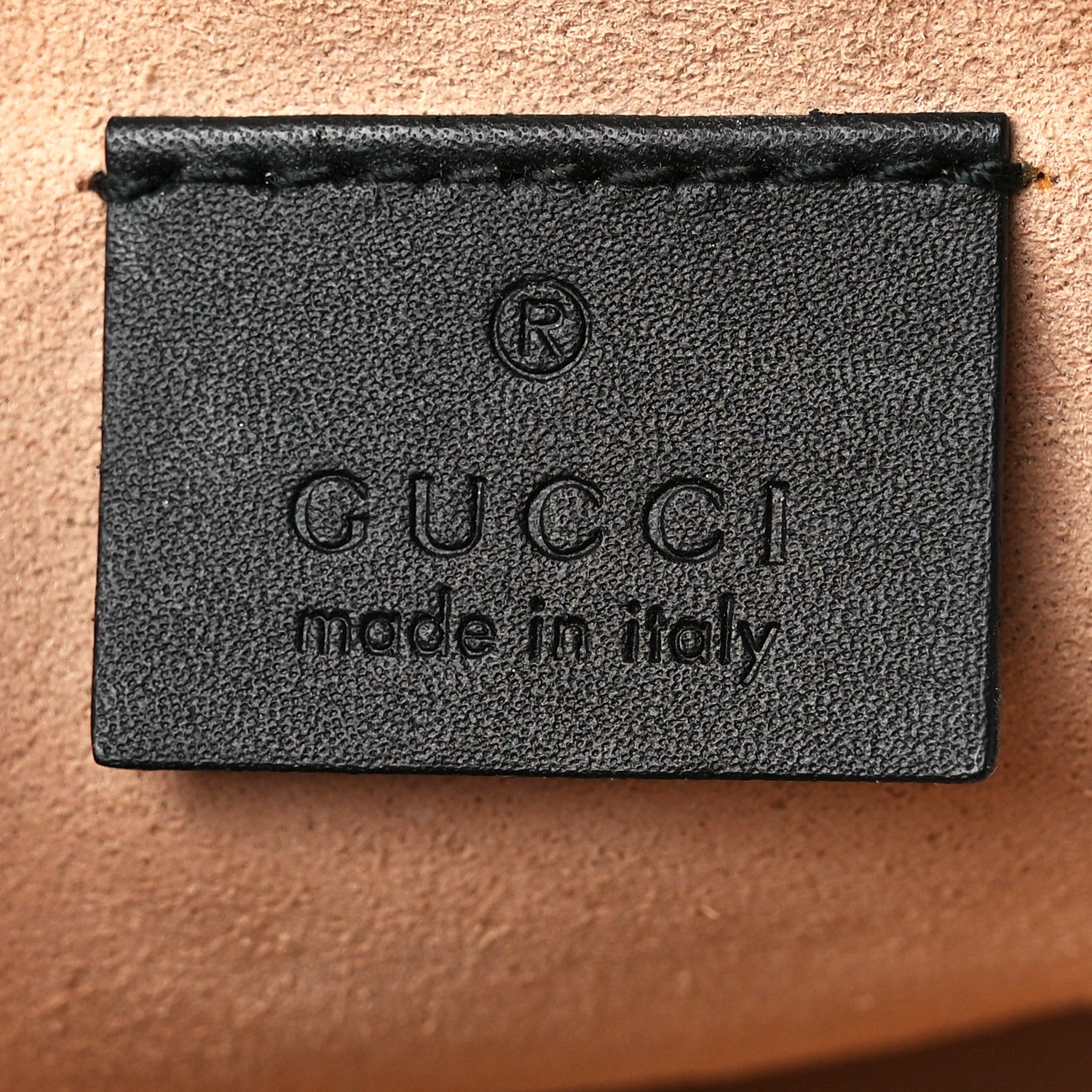 Gucci Suede Patent Web Mini Ophidia Round Shoulder Bag Hibiscus Red Black 7 of 13
