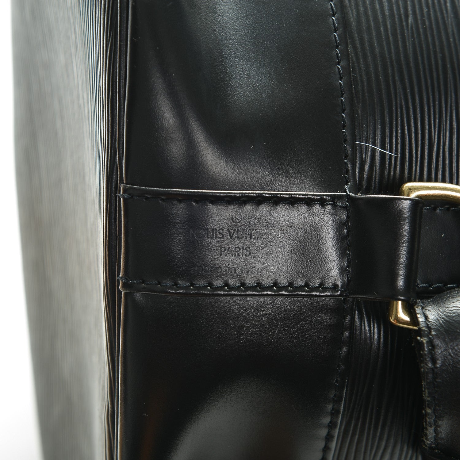 Louis Vuitton Epi Randonnee PM Black 6 of 6