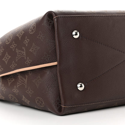 Louis Vuitton Mahina Carmel Hobo Chocolate 9 of 12