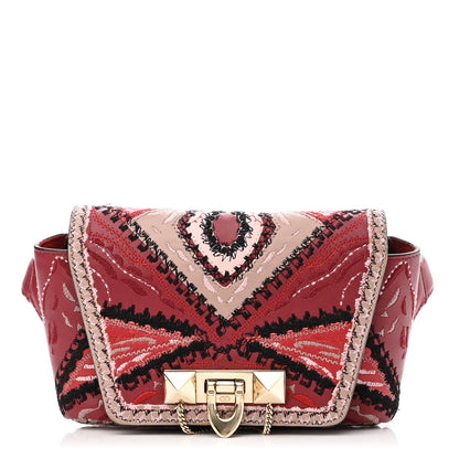 Valentino Garavani Calfskin Demilune Belt Bag Red 1 of 17