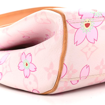 Louis Vuitton Monogram Cherry Blossom Sac Retro Pink 9 of 17