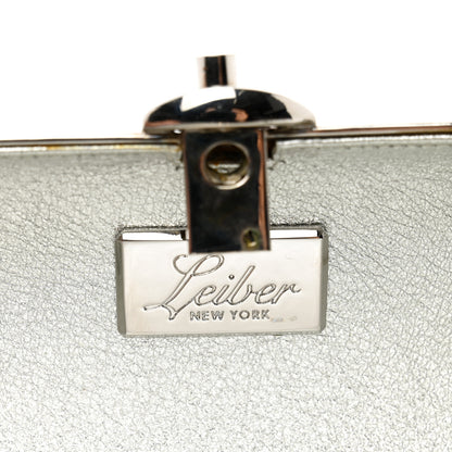 Judith Leiber Swarovski Crystal Minaudiere Clutch Red 6 of 8