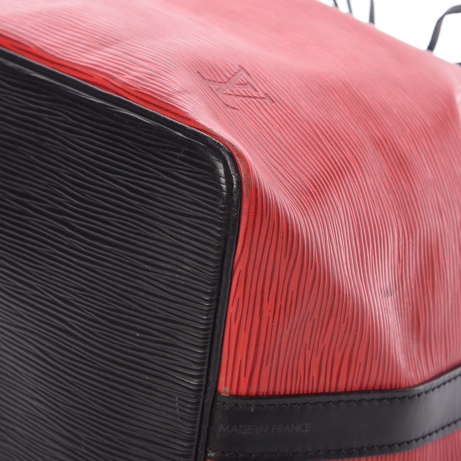 Louis Vuitton Epi Petit Noe Red Black 19 of 27