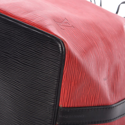 Louis Vuitton Epi Petit Noe Red Black 19 of 27