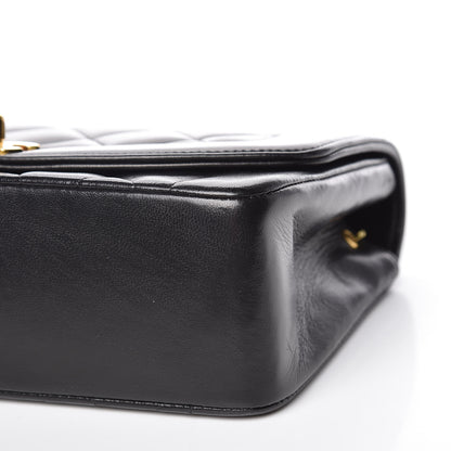 Chanel Lambskin Quilted Small Single Flap Black 11 of 16