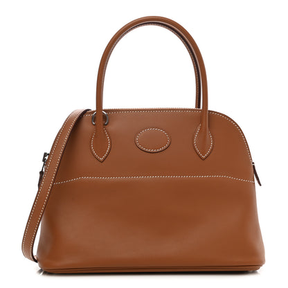 Hermes Swift Bolide 27 Gold 1 of 9