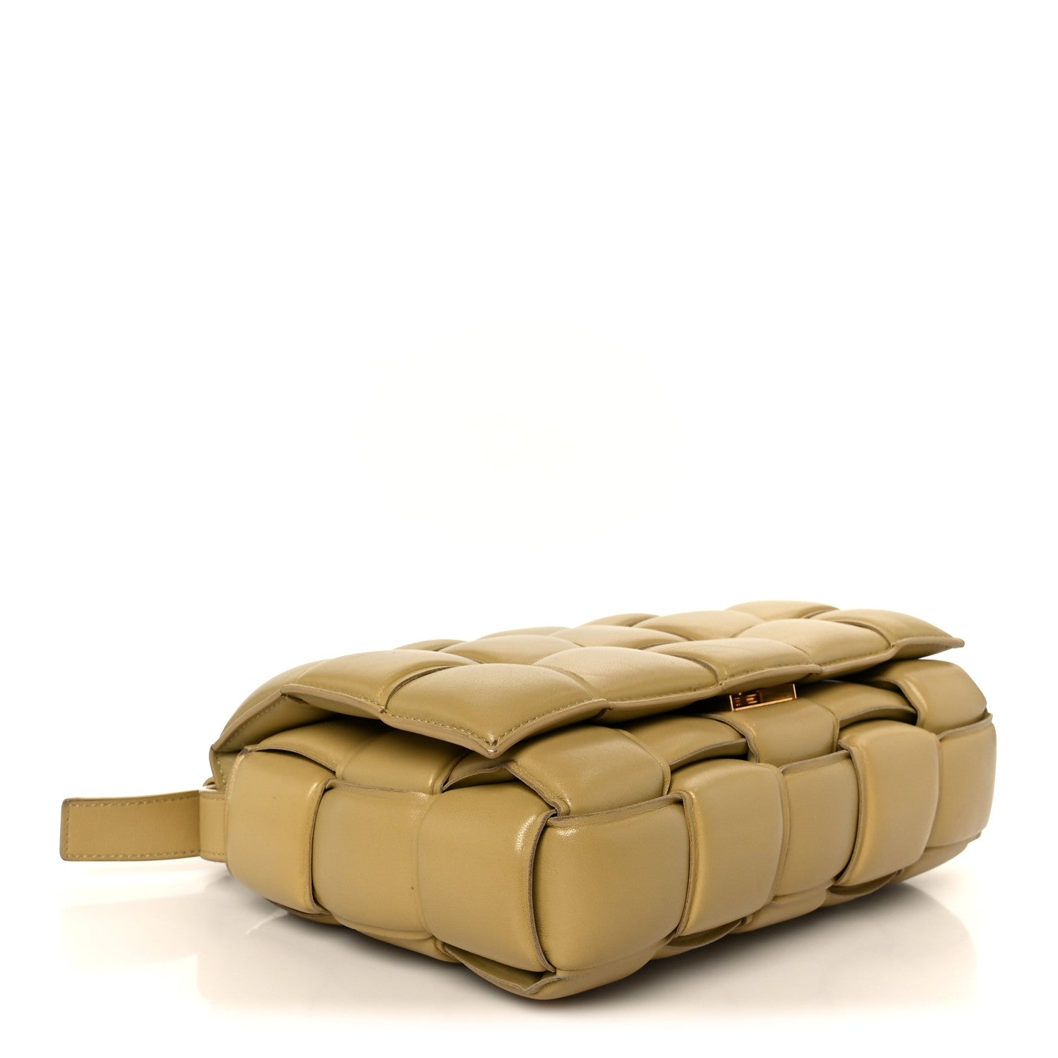 Bottega Veneta Nappa Maxi Intreccio Padded Cassette Crossbody Bag Tapioca 4 of 12