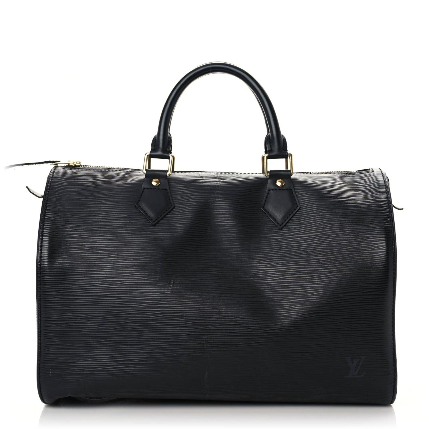 Louis Vuitton Epi Speedy 30 Black 1 of 18
