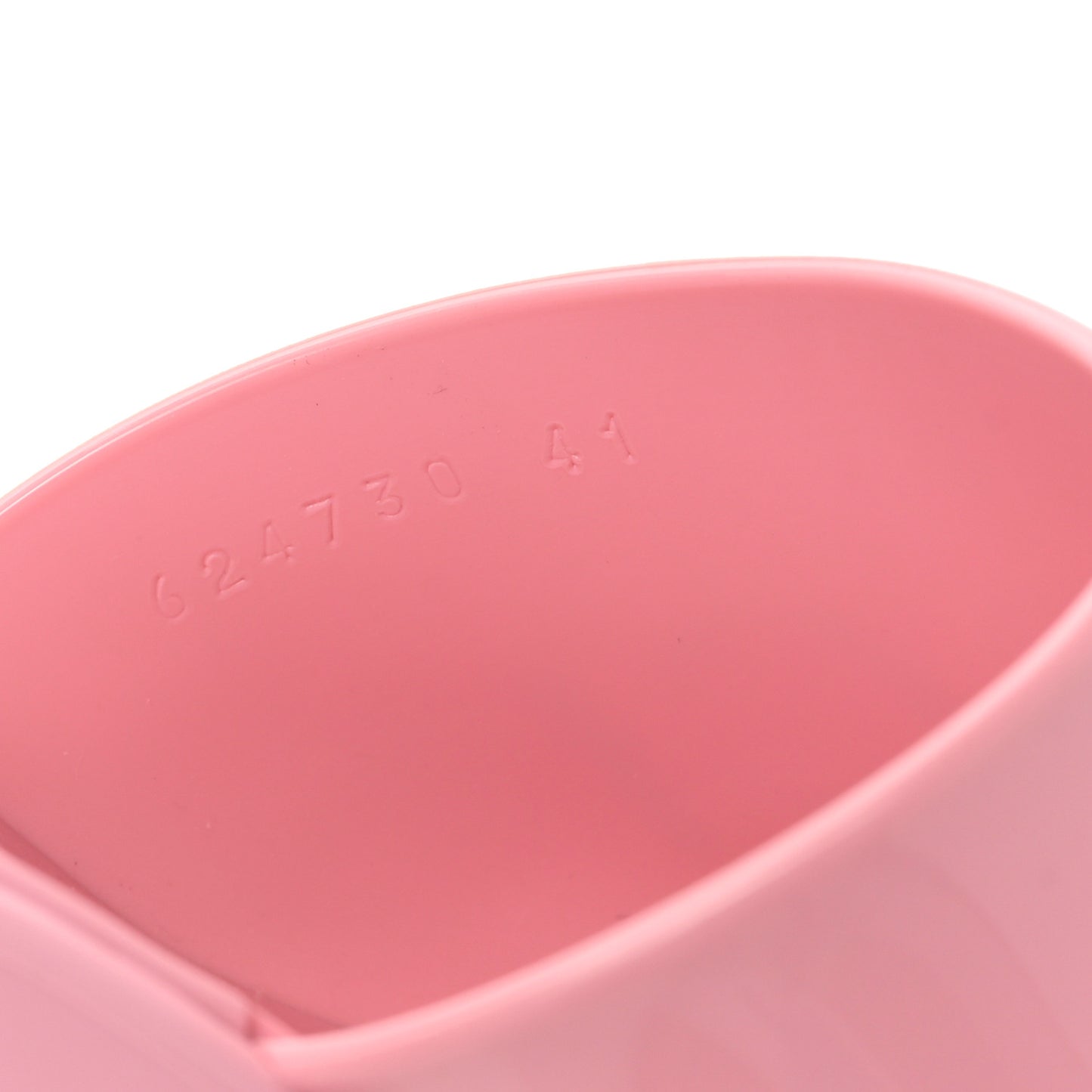 Rubber Gucci Logo Womens Platform 20/60mm Slide Sandals 41 Wild Rose