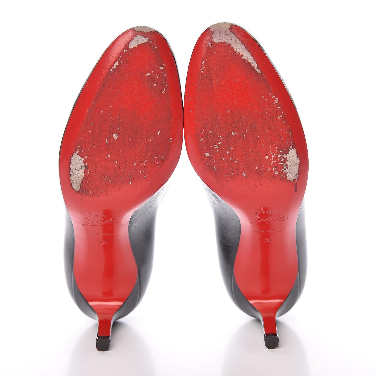 Shiny Nappa Simple 70 Pumps 37 Black