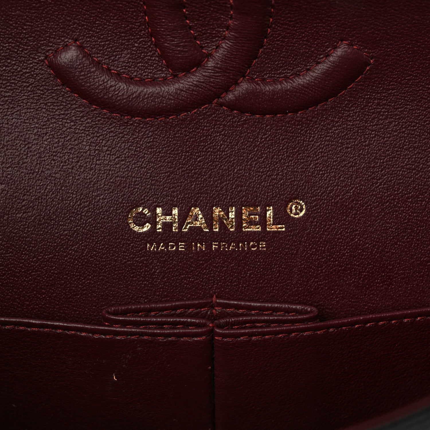 Chanel Caviar Quilted Medium Double Flap Black 6 of 15
