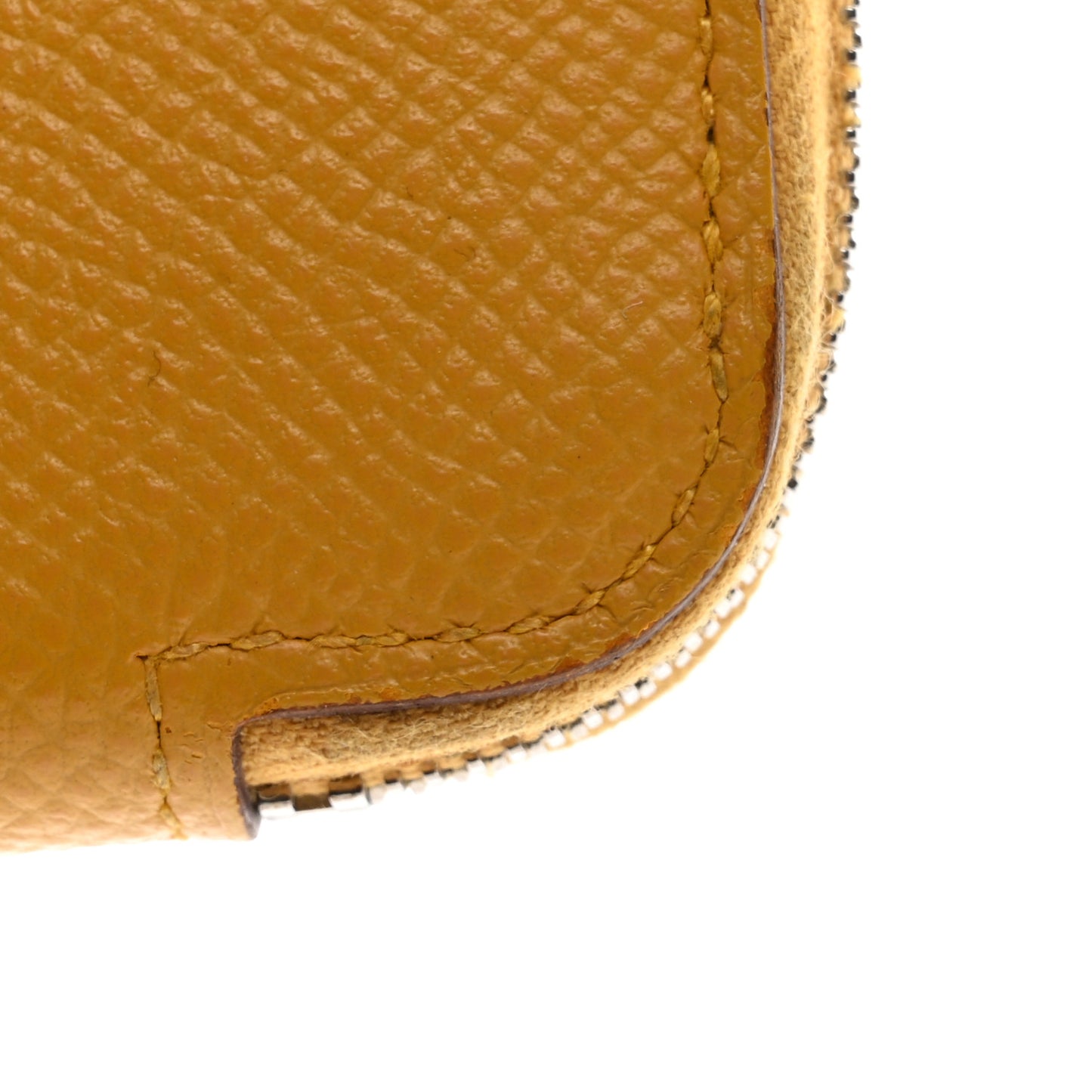Epsom Azap Mini Wallet Jaune Ambre