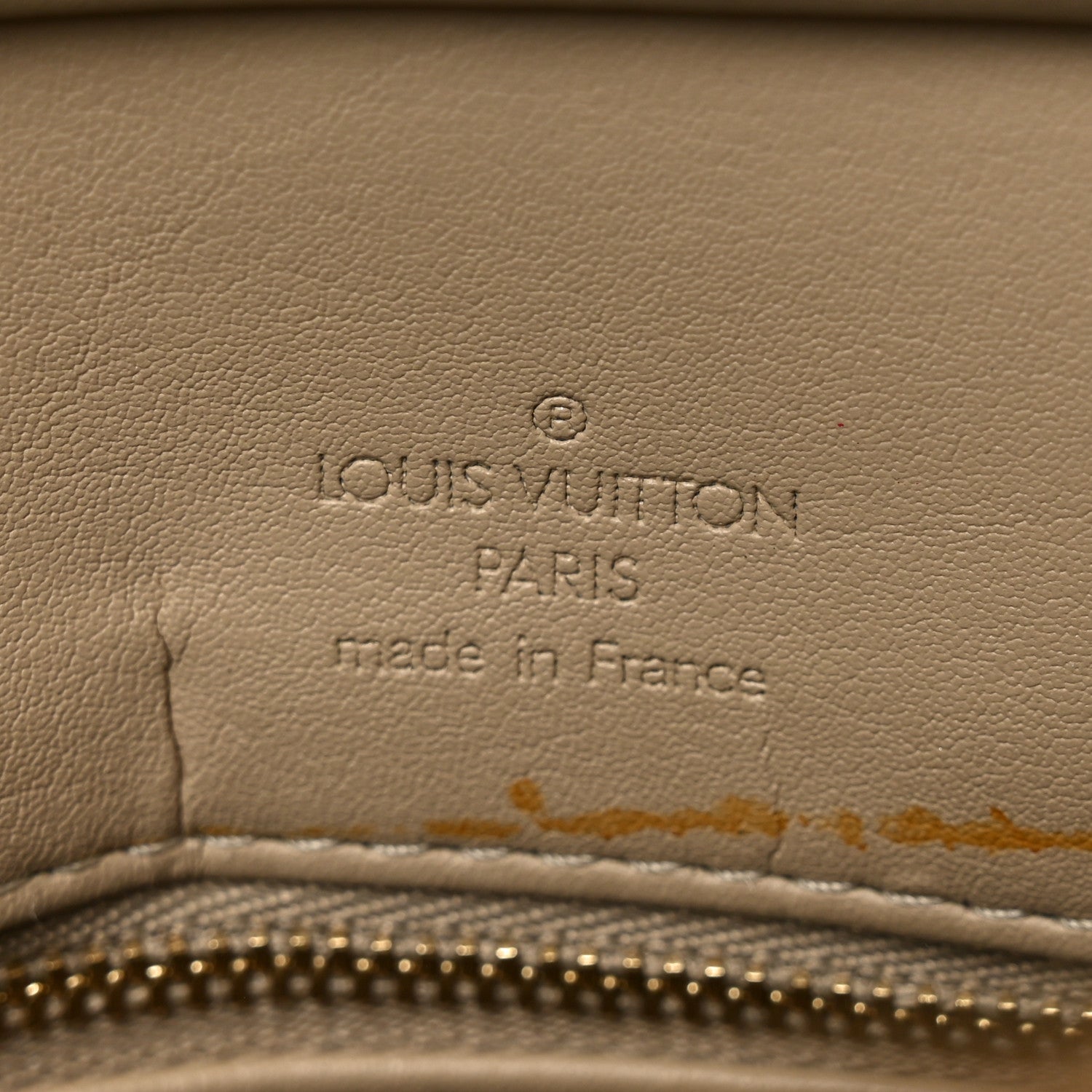 Louis Vuitton Vernis Houston Noisette 6 of 10