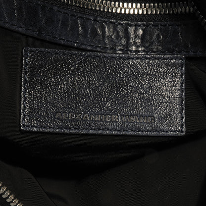 Alexander Wang Leather Rocco Midnight 5 of 6