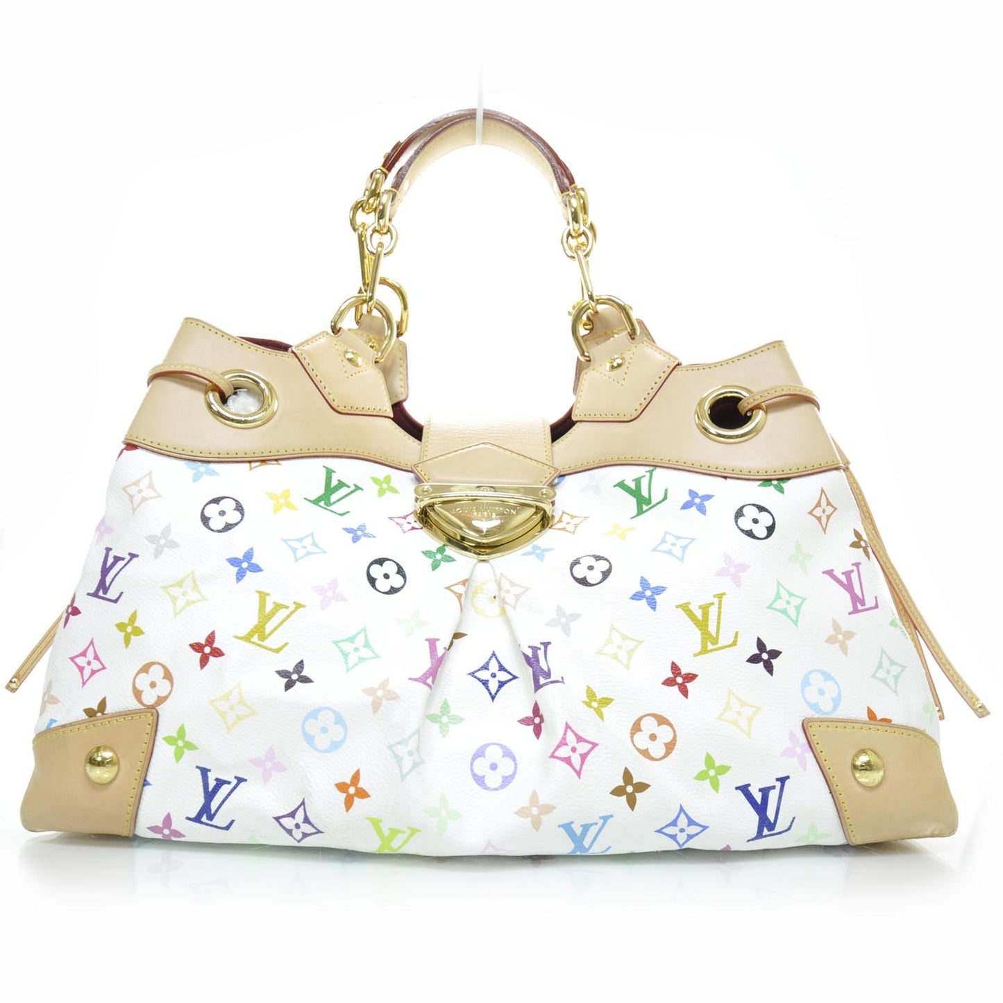 Monogram Multicolor Ursula White