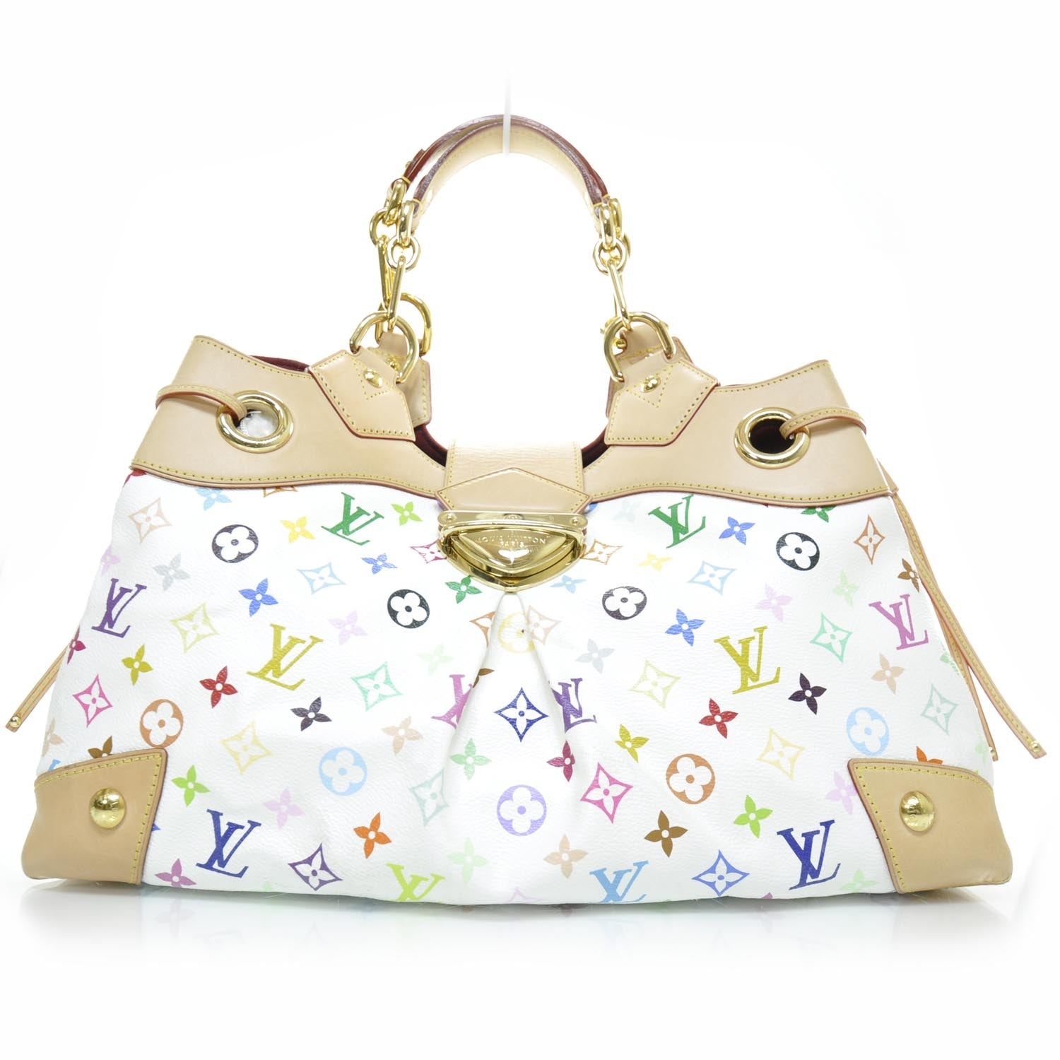 Louis Vuitton Monogram Multicolor Ursula White 1 of 9