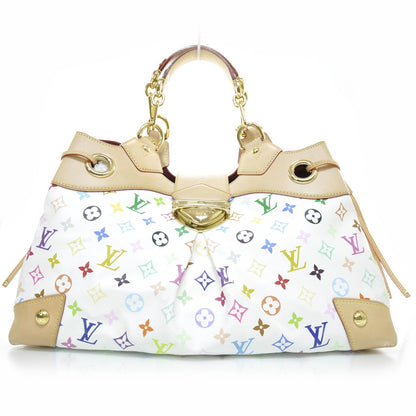 Louis Vuitton Monogram Multicolor Ursula White 1 of 9