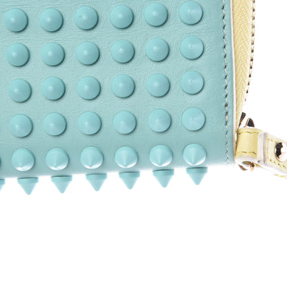 Christian Louboutin Calfskin Spiked Wristlet Multicolor 11 of 11