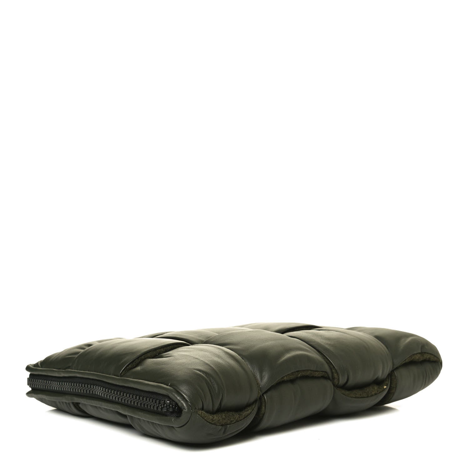 Bottega Veneta Calfskin Maxi Intrecciato Puffy Laptop Pouch Camping 4 of 10