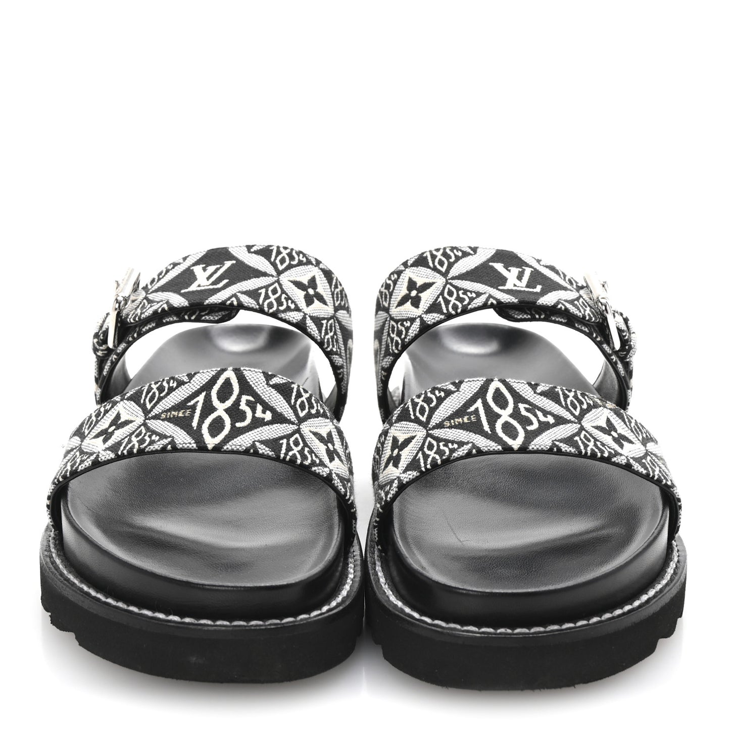 Jacquard Since 1854 Paseo Flat Comfort Mule 37.5 Grey