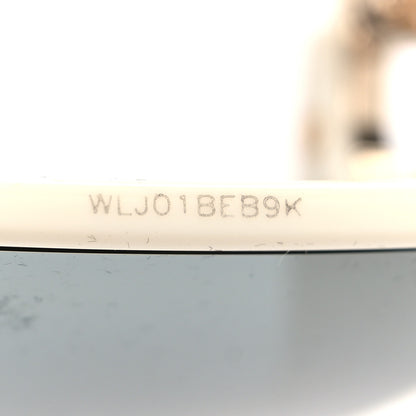 Christian Dior Square 30 Montaigne Sunglasses White 7 of 8