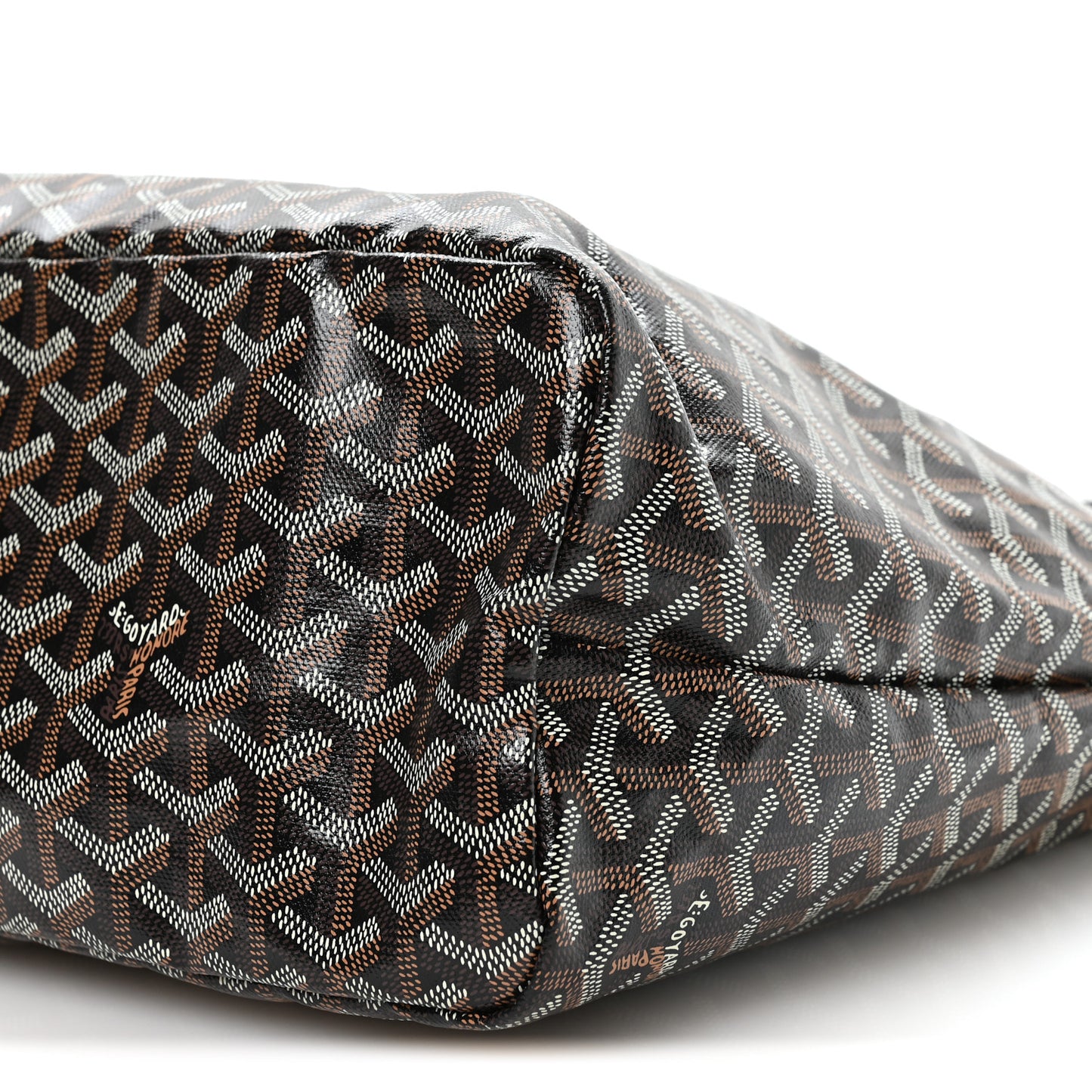 Goyardine Coeur Boheme Hobo Black