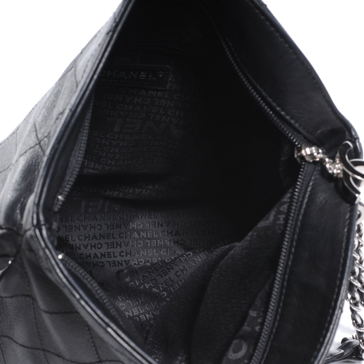Chanel Lambskin Medium Ultimate Soft Tote Black 5 of 7