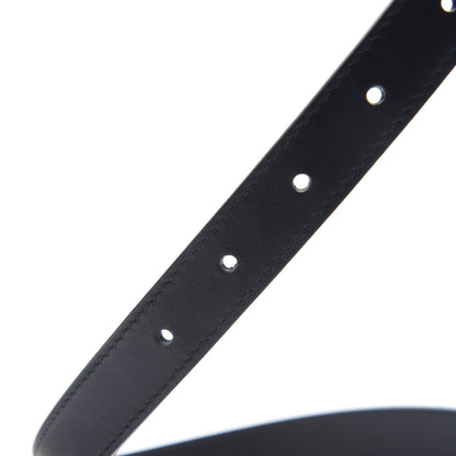 Gucci Calfskin Double G 20mm Belt 80 32 Black 4 of 6