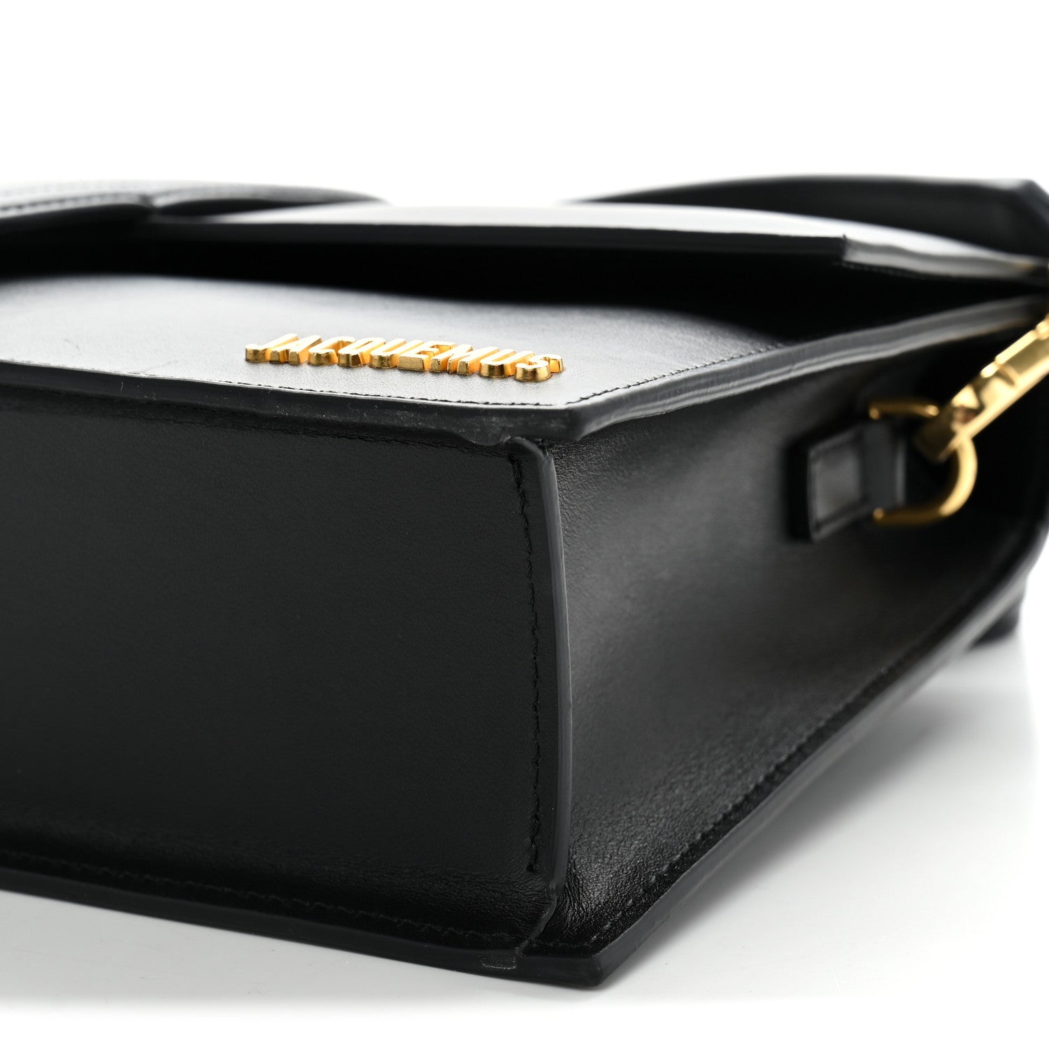 Jacquemus Smooth Calfskin Le Bambinou Black 9 of 9