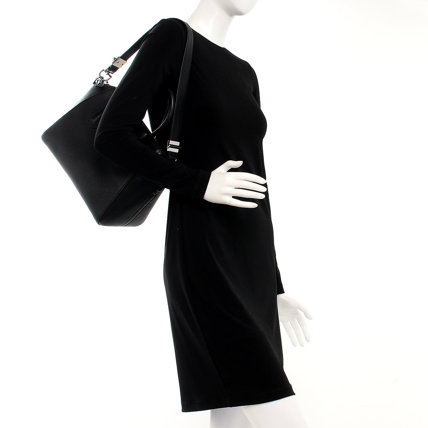 Givenchy Sugar Goatskin Small Antigona Black 3 of 13