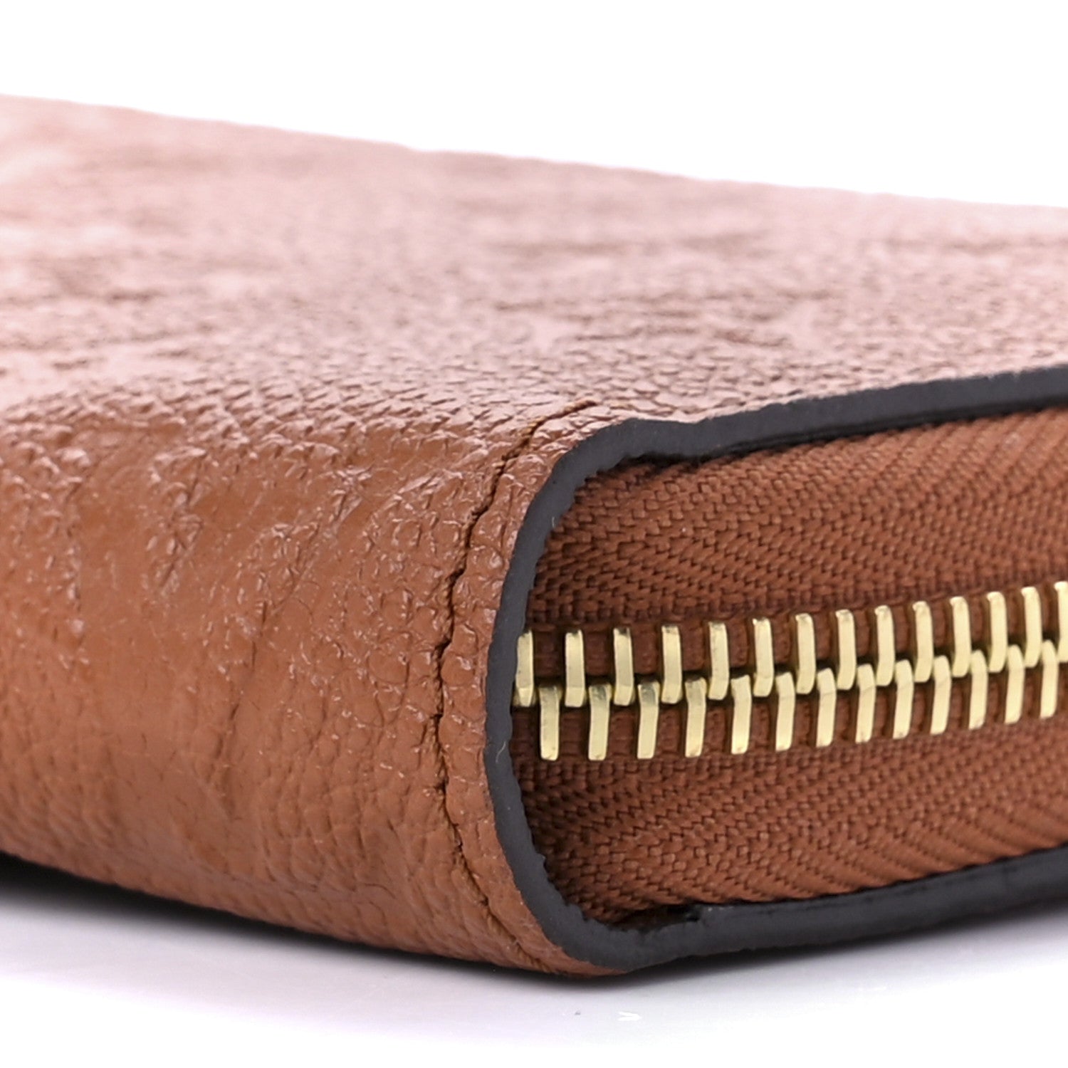 Louis Vuitton Empreinte Zippy Wallet Cognac 7 of 7