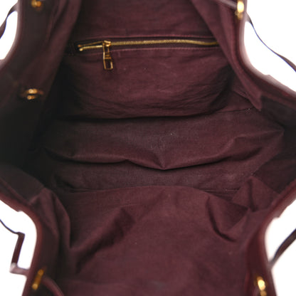 Louis Vuitton Monogram Idylle Noe Sepia 5 of 9
