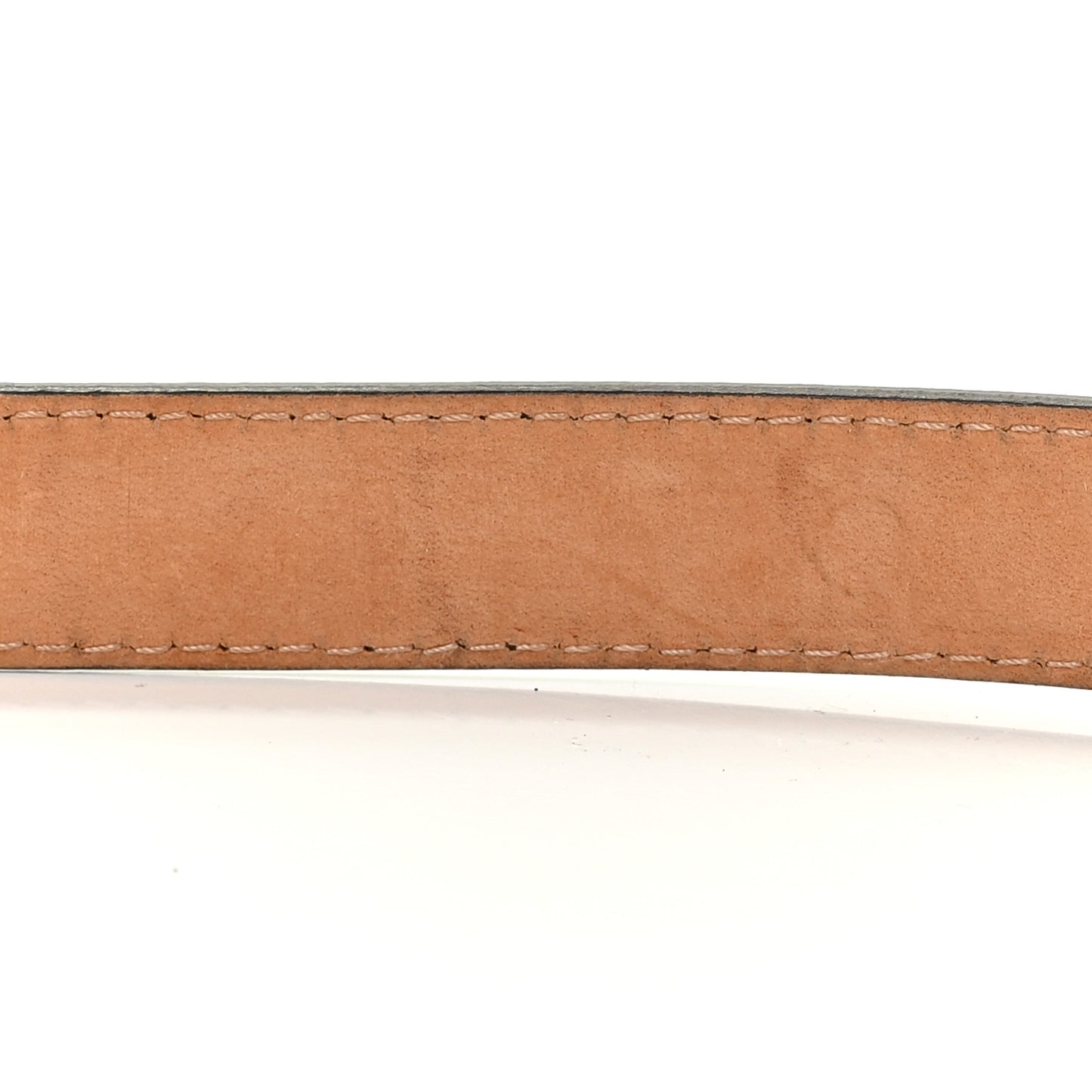 Calfskin Monogram 30mm LV Initiales Belt 95 38 Black