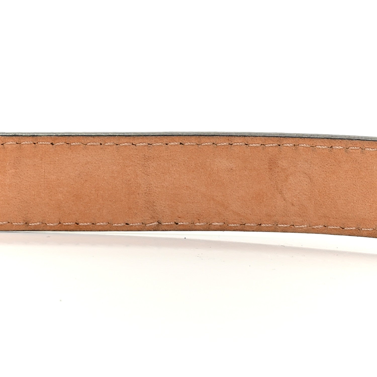 Louis Vuitton Calfskin Monogram 30mm LV Initiales Belt 95 38 Black 7 of 10