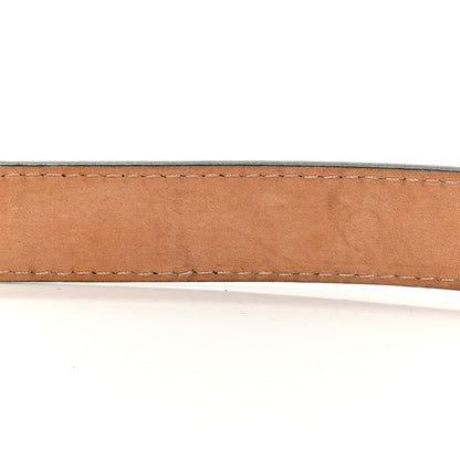 Louis Vuitton Calfskin Monogram 30mm LV Initiales Belt 95 38 Black 7 of 10