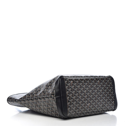 Goyard Goyardine Artois MM Black 4 of 17
