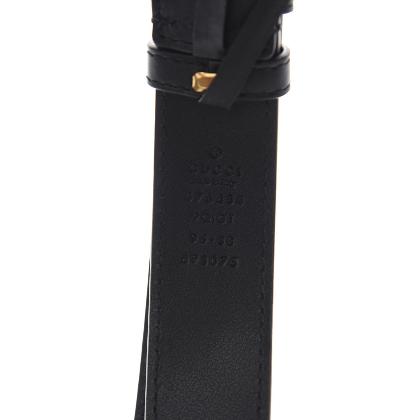 Velvet Matelasse Crystal Star GG Marmont Belt Bag 95 38 Black