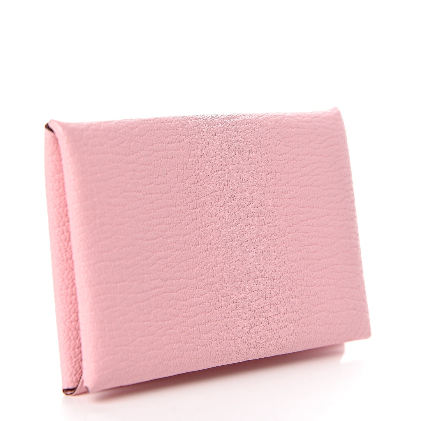 Chevre Mysore Calvi Card Case Rose Sakura