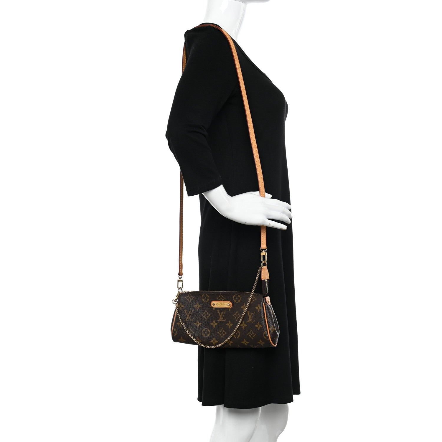 Louis Vuitton Monogram Eva Clutch 2 of 10