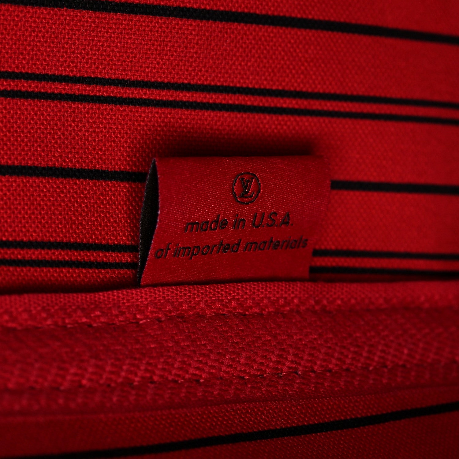 Louis Vuitton Damier Ebene Neverfull MM 7 of 10