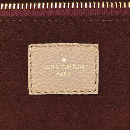 Louis Vuitton Empreinte Monogram Giant Neverfull MM Tourterelle 8 of 11