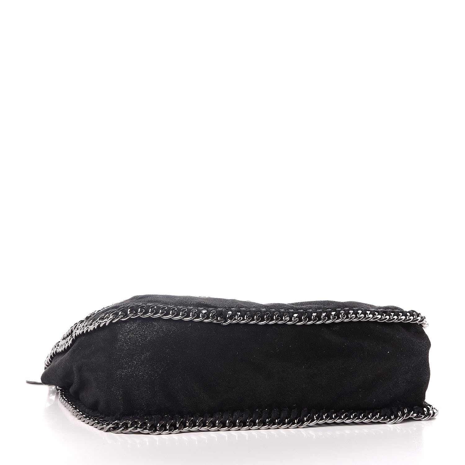 Stella McCartney Shaggy Deer Falabella Messenger Black 4 of 9