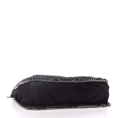 Stella McCartney Shaggy Deer Falabella Messenger Black 4 of 9