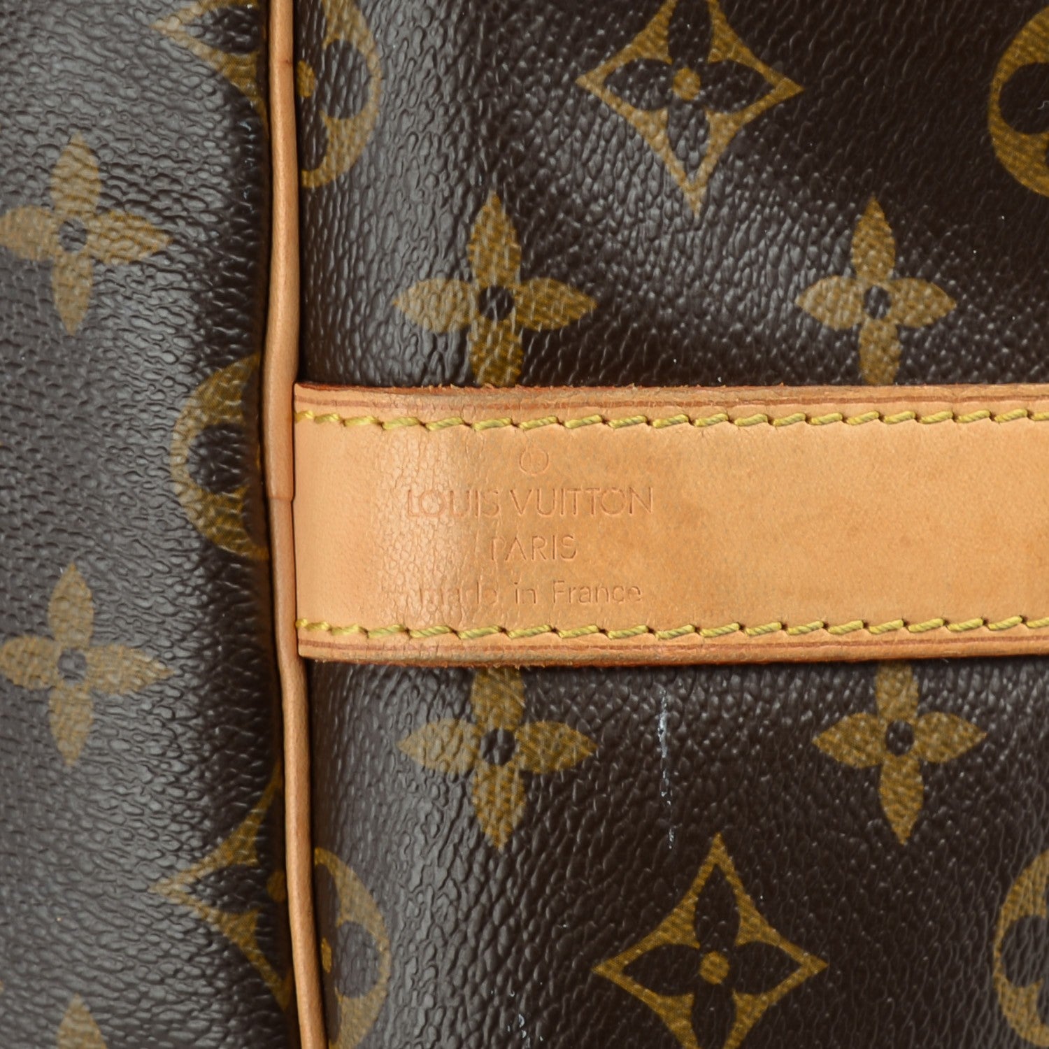 Louis Vuitton Monogram Keepall Bandouliere 55 6 of 7