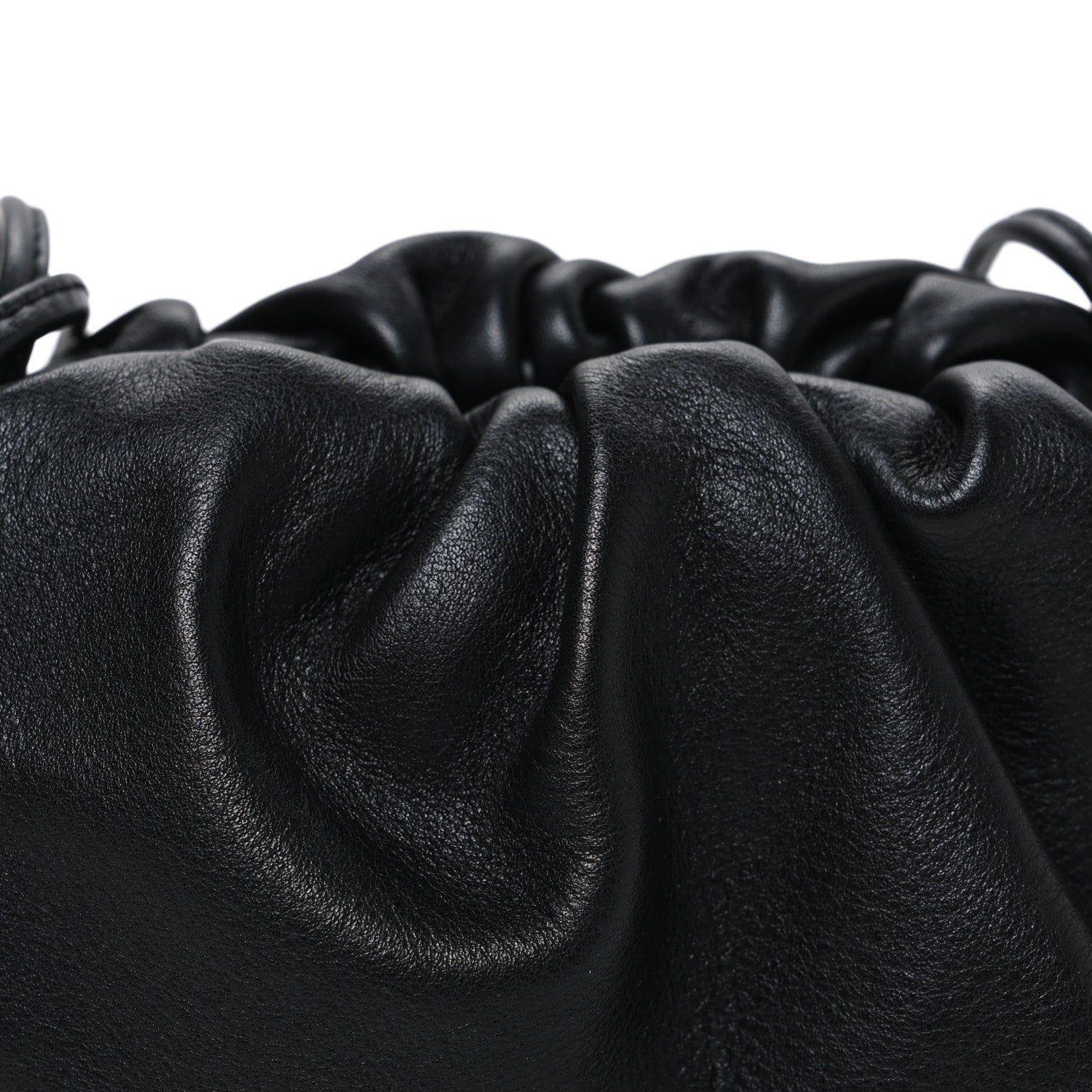 Bottega Veneta Butter Calfskin The Mini Pouch Black 9 of 11