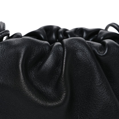Bottega Veneta Butter Calfskin The Mini Pouch Black 9 of 11